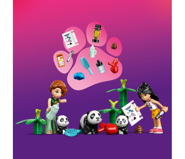 LEGO Friends 42648 Opieka nad pandami w rezerwacie - 1331622 - zdjęcie 4